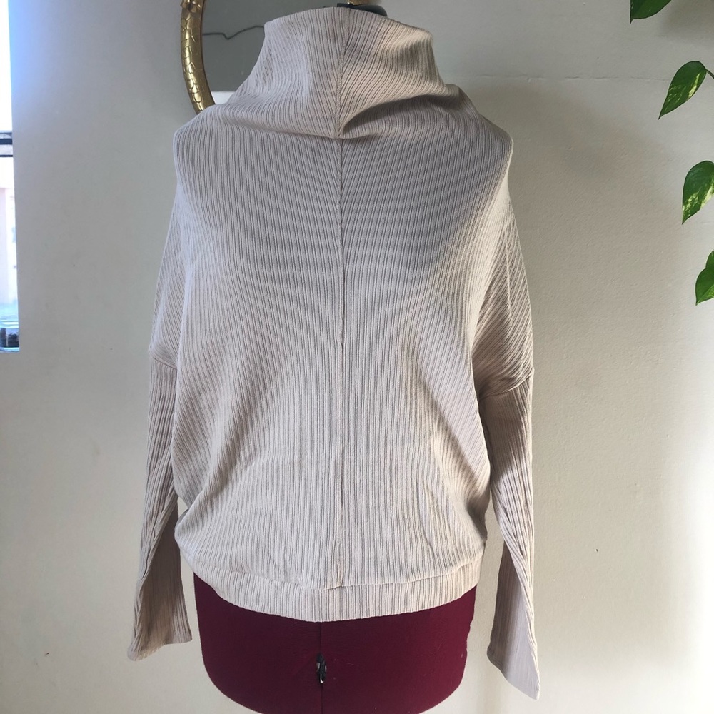 Free people mock neck sweater